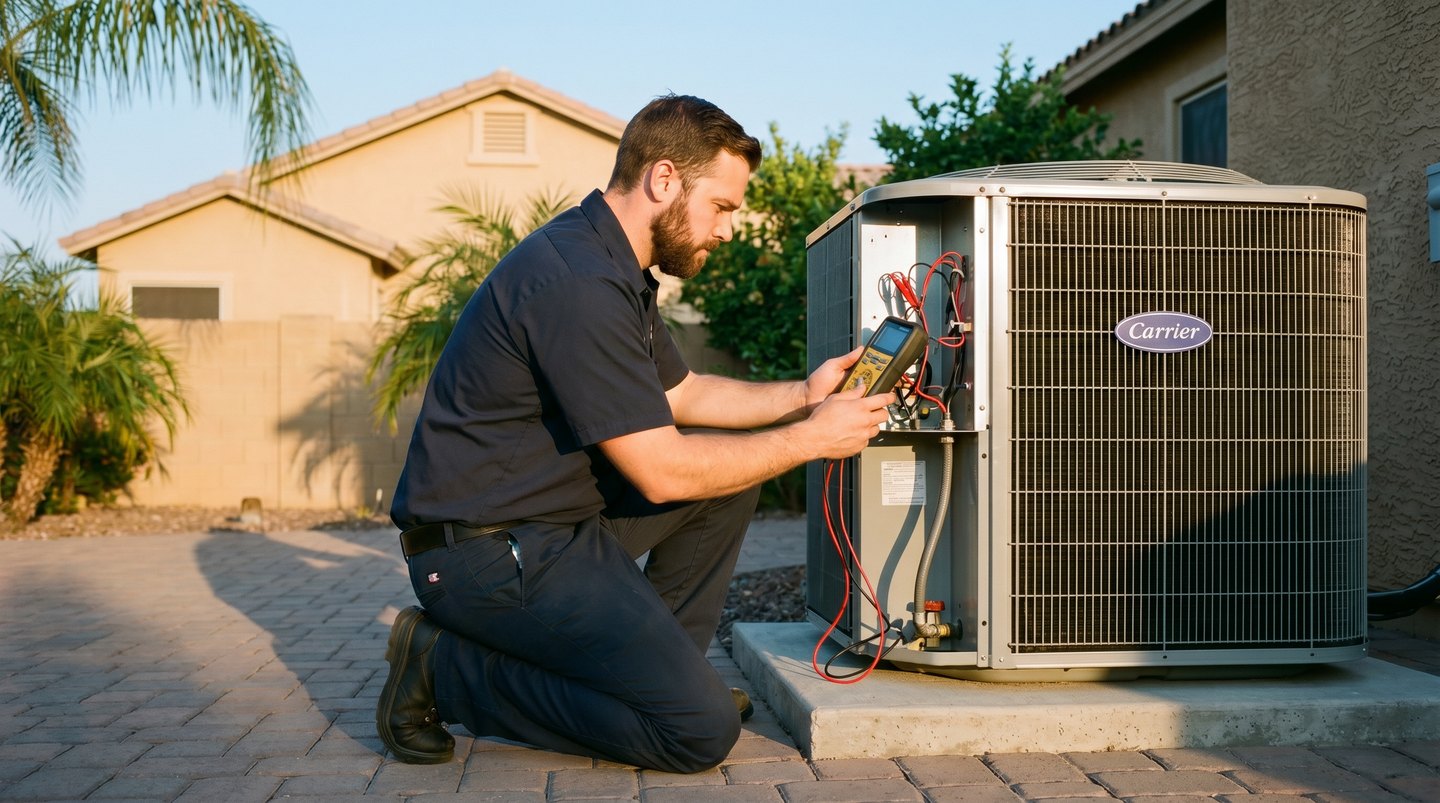TampaCool HVAC technician in Tampa, FL